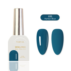 Hema-Free Gel Polish - 035 Harbor Blue