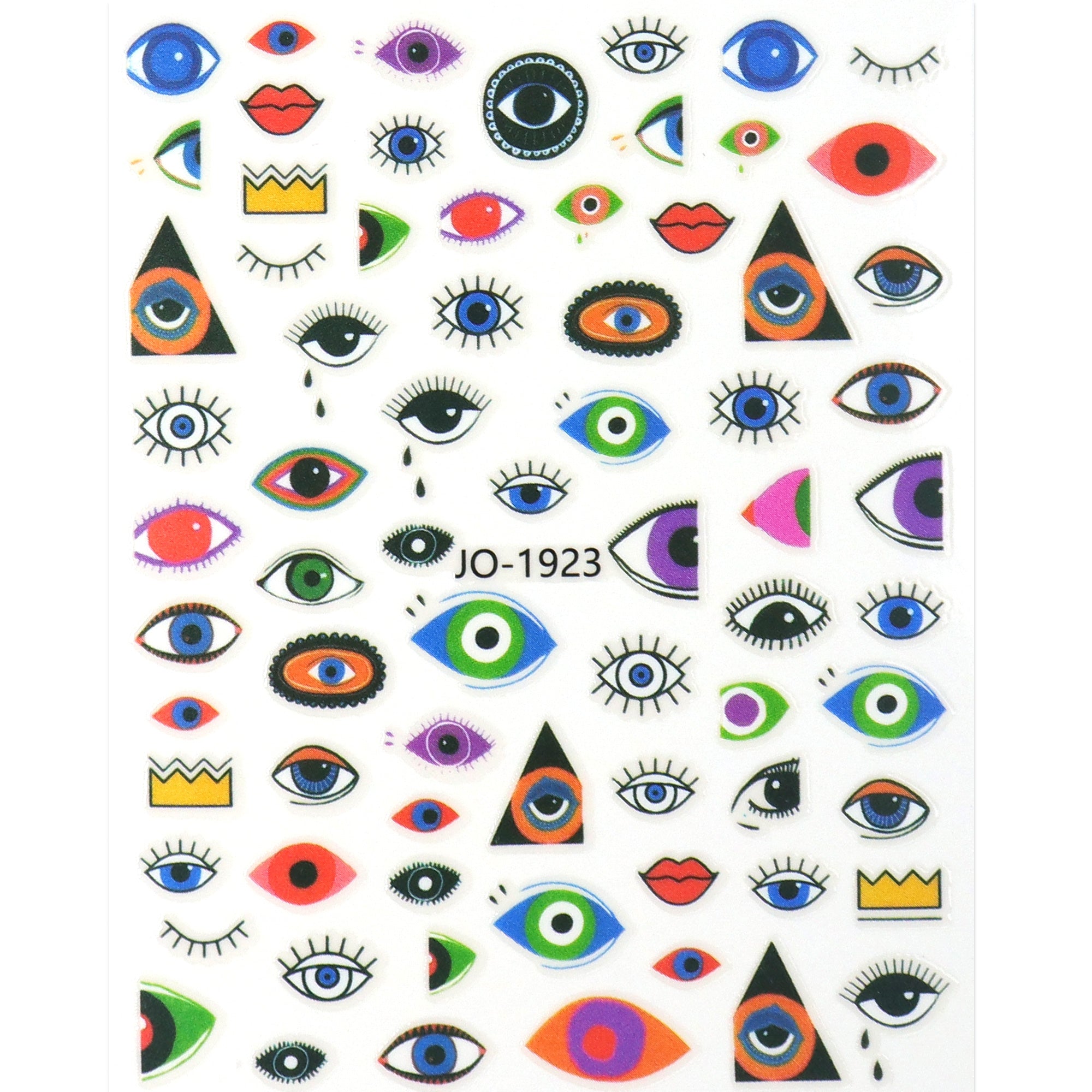 Nail Sticker - Evil Eye