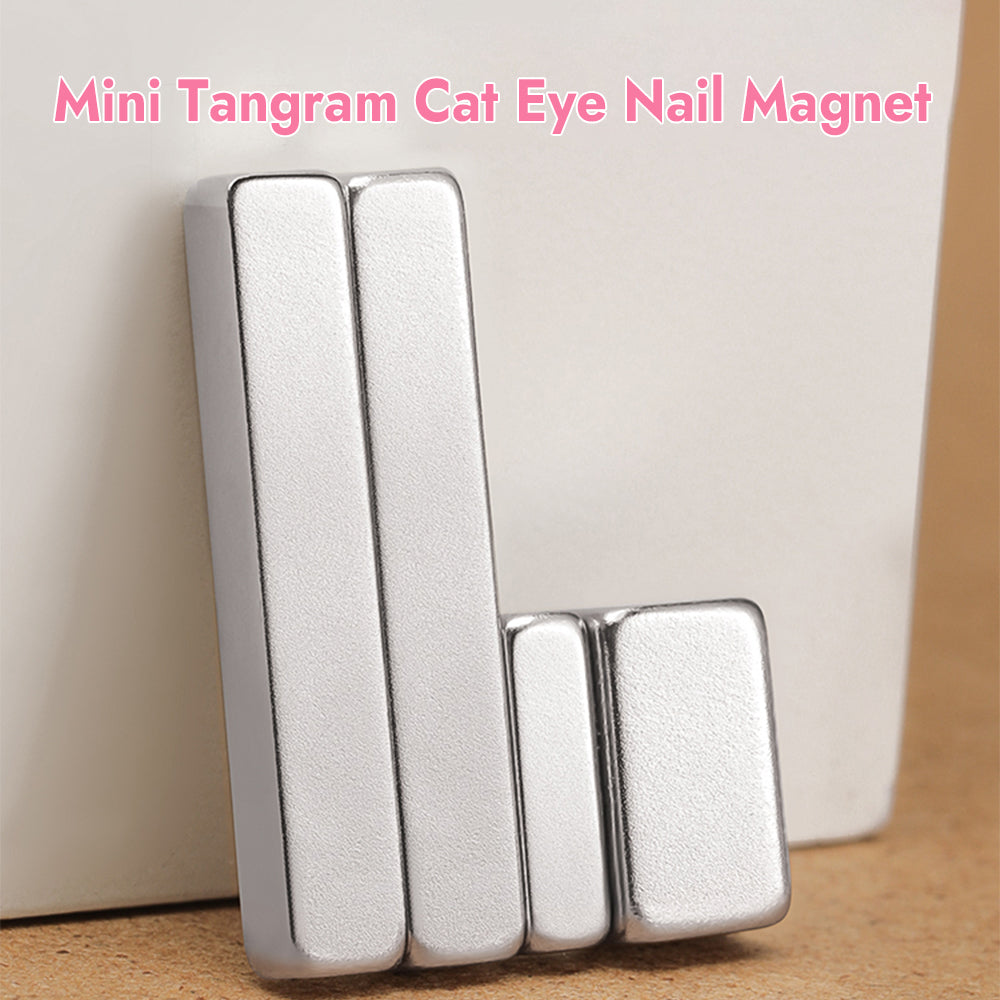 Cat Eye Nail Magnet 4Pcs/set