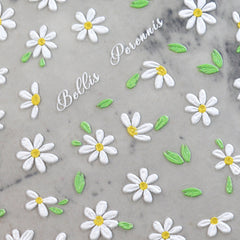 5D Nail Sticker - Daisy