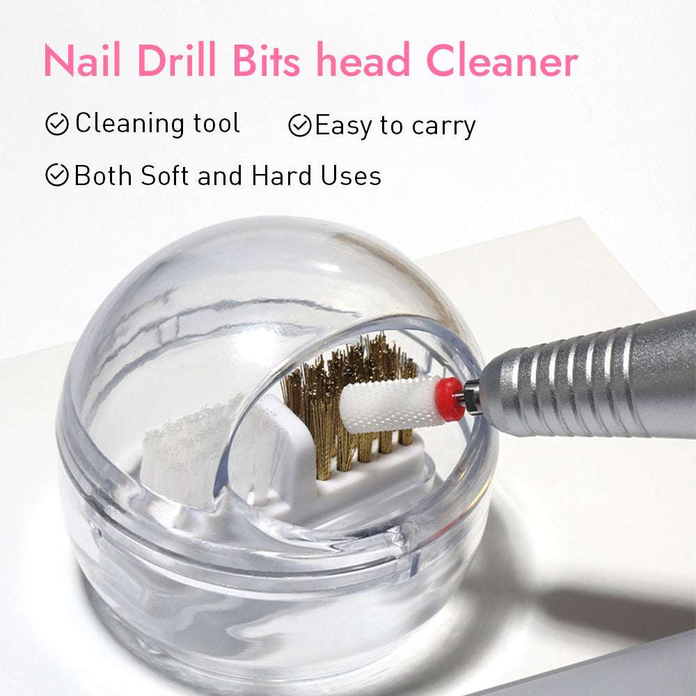 Nail Drill Bits Cleaning Tool
