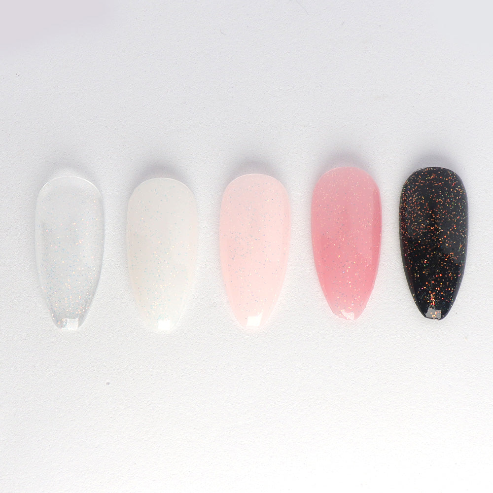 Glitter Top Coat - GTC02 Dawn