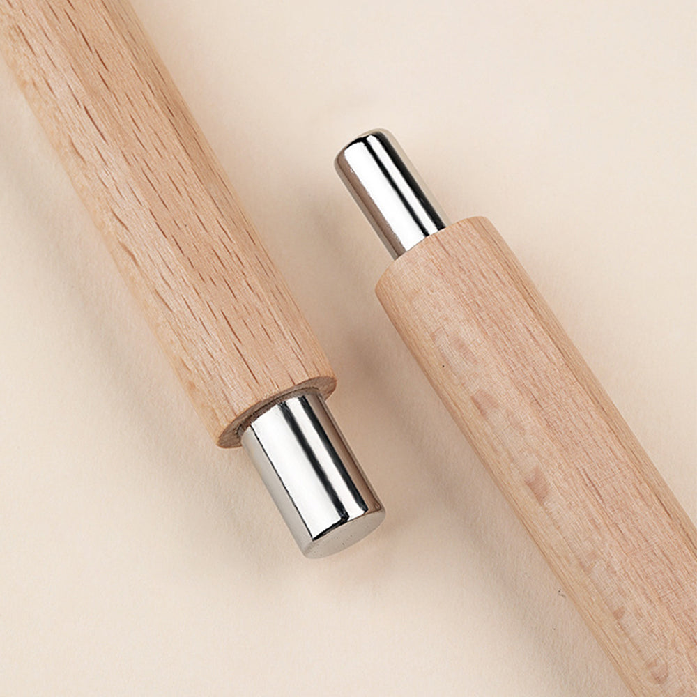Dual-Head Magnetic Cylinder Wand