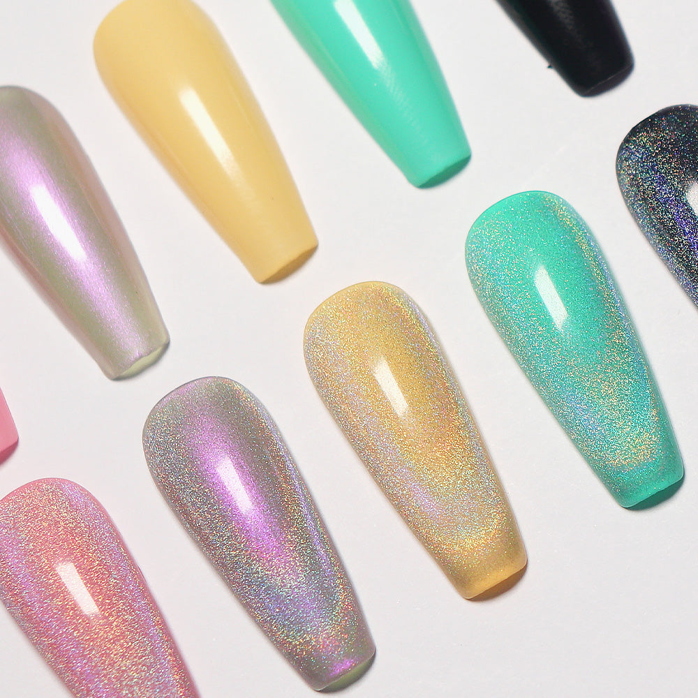 [US ONLY] All-powerful Rainbow Cat Eye Gel