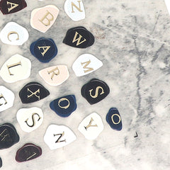 Chrome Nail Sticker - Wax Seal 03