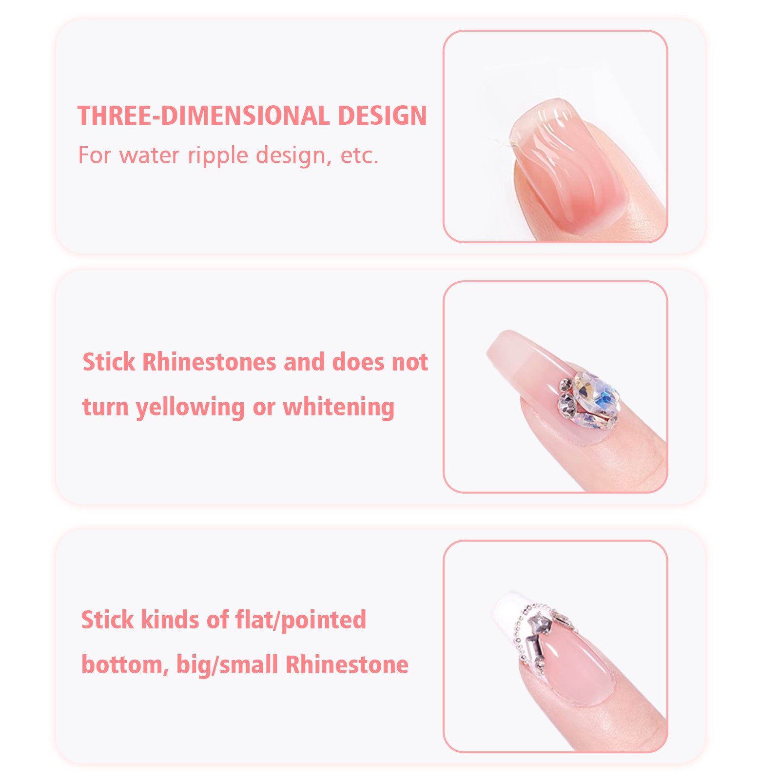 Elastic Gem Glue Gel - Ultra Sticky (Maltose) – VARNAIL