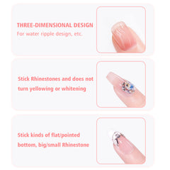 Elastic Gem Glue Gel - Ultra Sticky (Maltose)