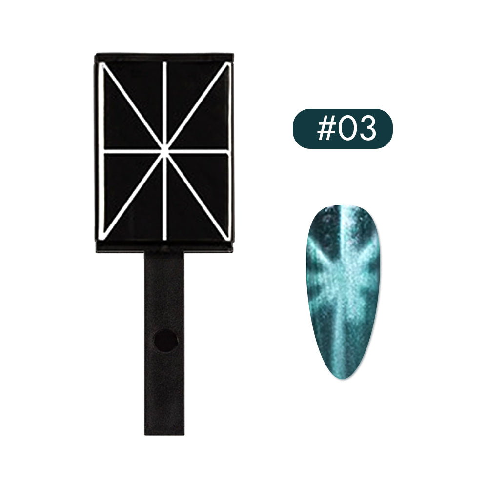 Multifunctional Cat Eye Nail Magnet Set