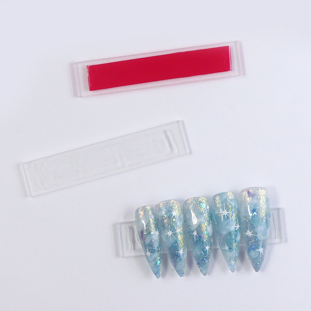 Nail Art Press On Display Strips