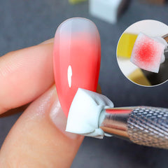 Ombre Nail Sponge Clip Tool