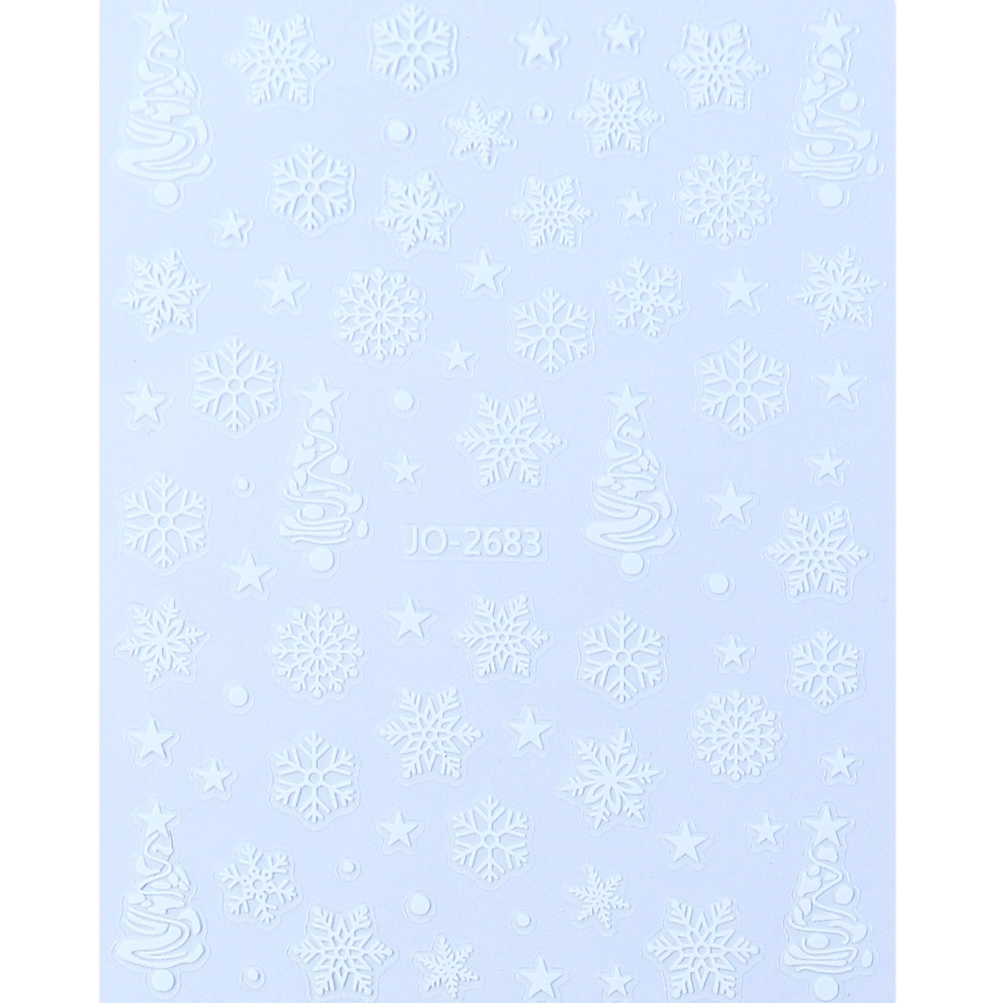 Nail Stickers - Joyful Christmas