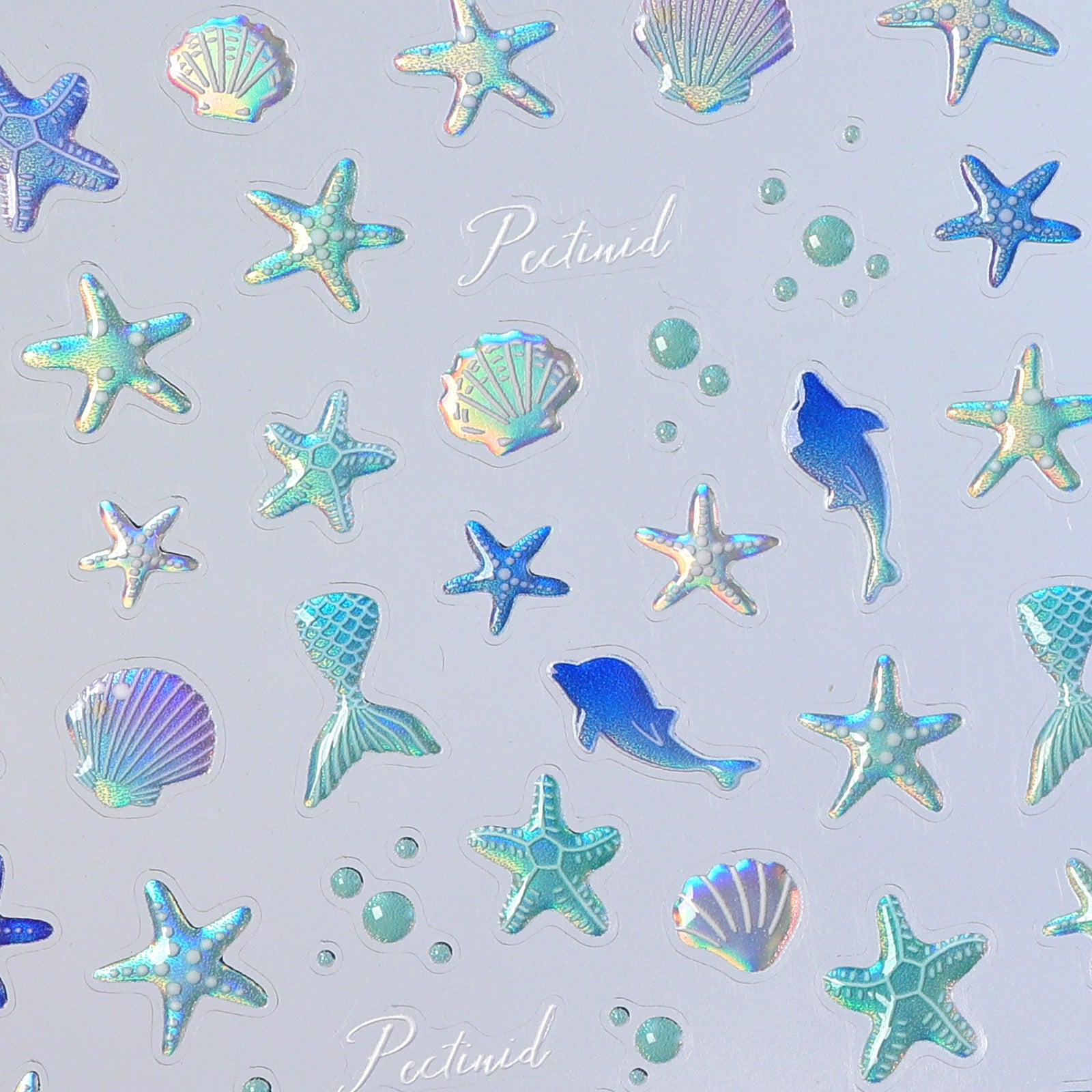 Jelly Nail Sticker - Little Starfish