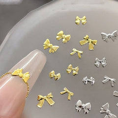 6 Grids Coquette Bow Charms