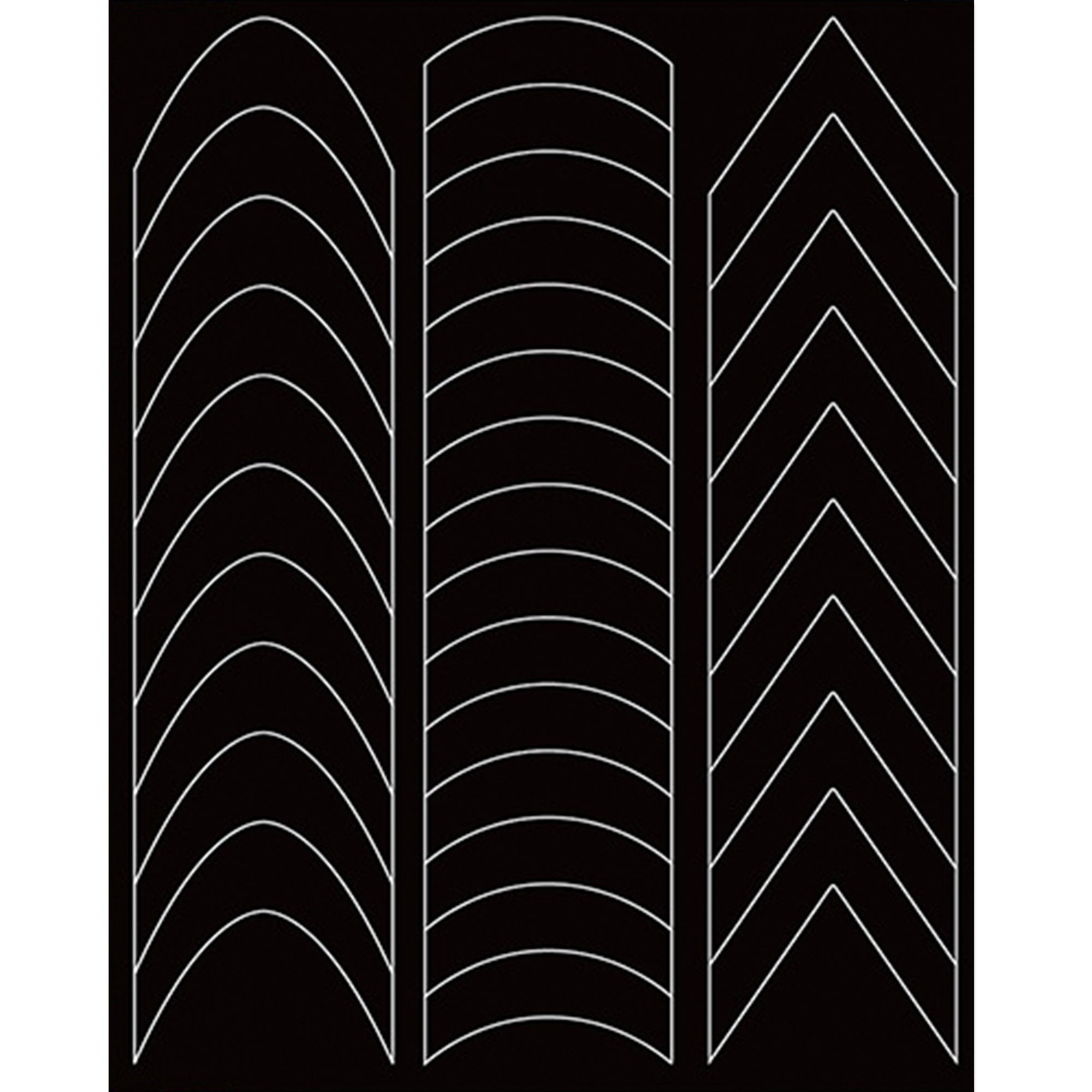 Nail Sticker - French Nail (Upgrade)