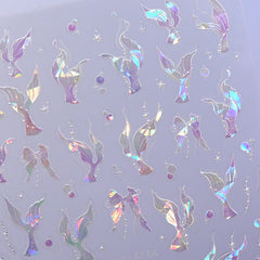 Shell Nail Sticker - Mermaid