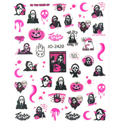 Nail Sticker - Halloween Witch
