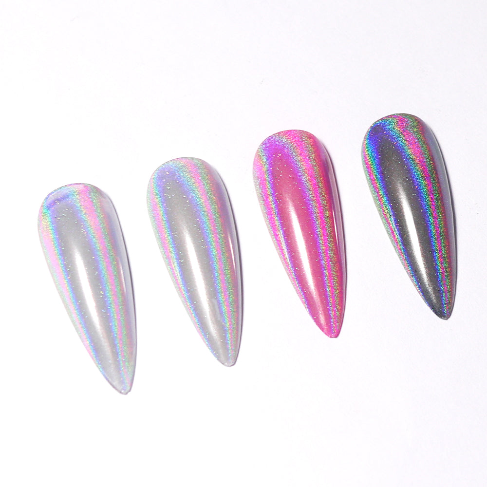 Chrome Powder - VC11 Holo Pink Glow