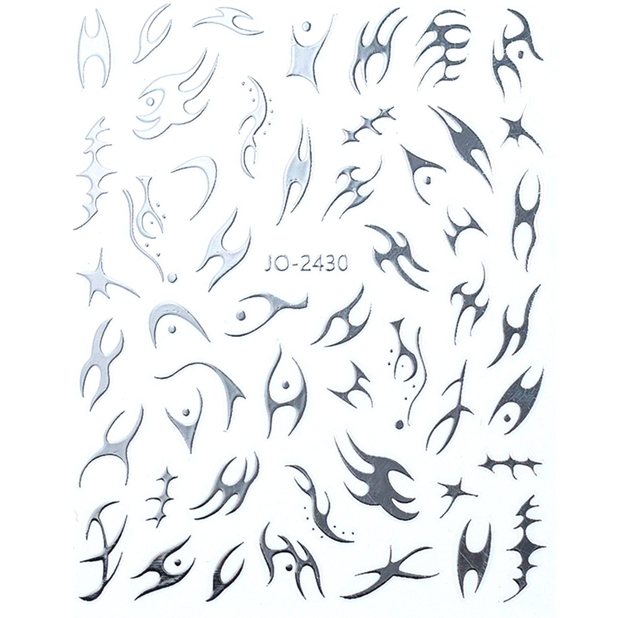 Nail Stickers - Flame