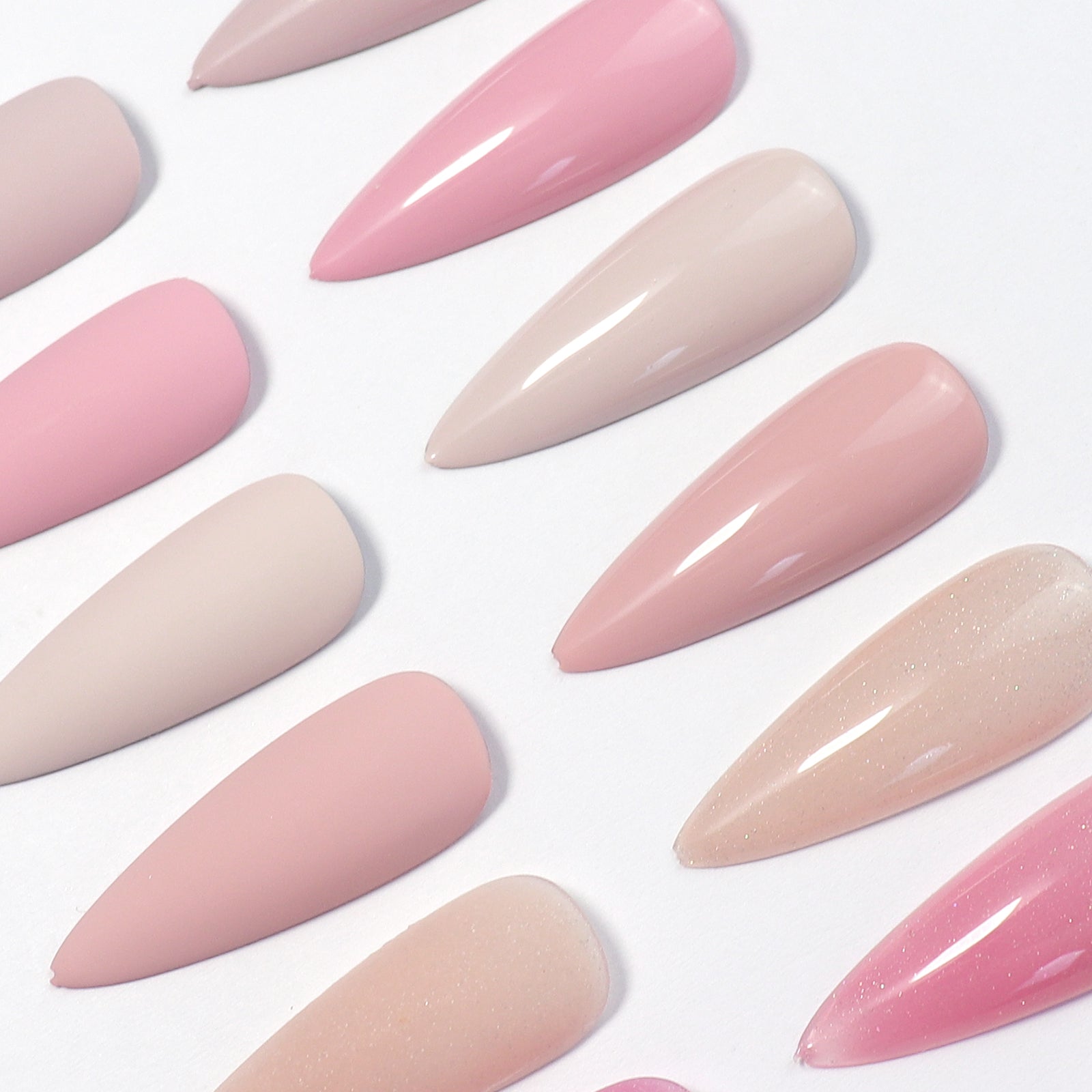Hema-Free Color Gel Polish Set - S22 Go Natural