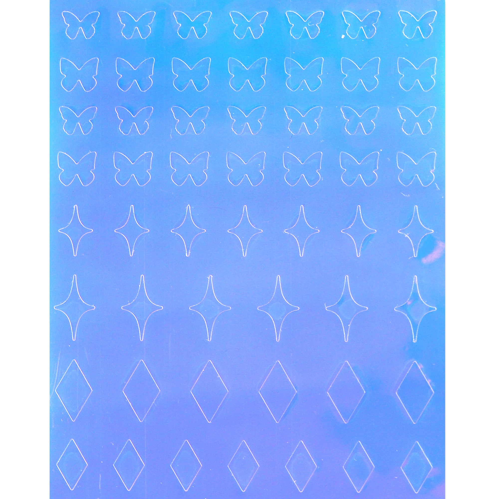 Nail Sticker - Aurora Ice Cube