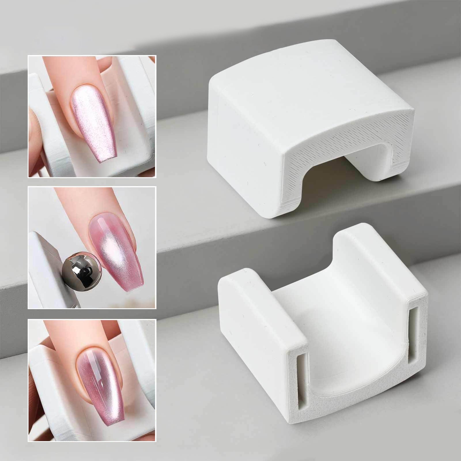 Automatic Cat Eye Design U-shaped Magnetic Bracket