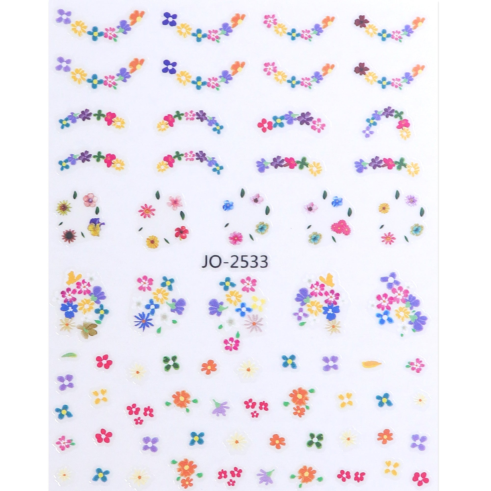 Nail Sticker - Spring Flowers