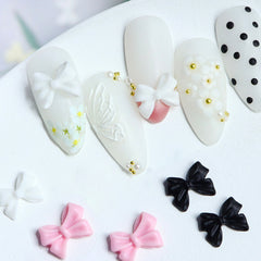 Coquette Bows Nail Charms - 6 Grids