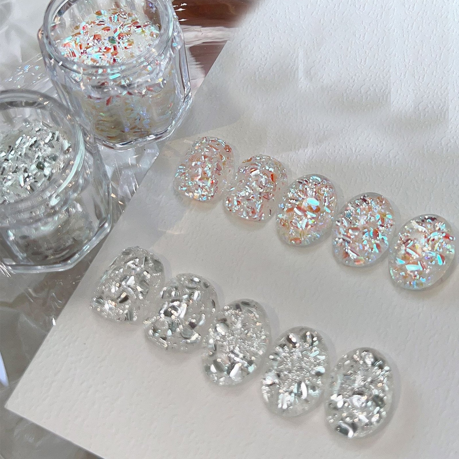 Sparking Bubble Nail Sequins