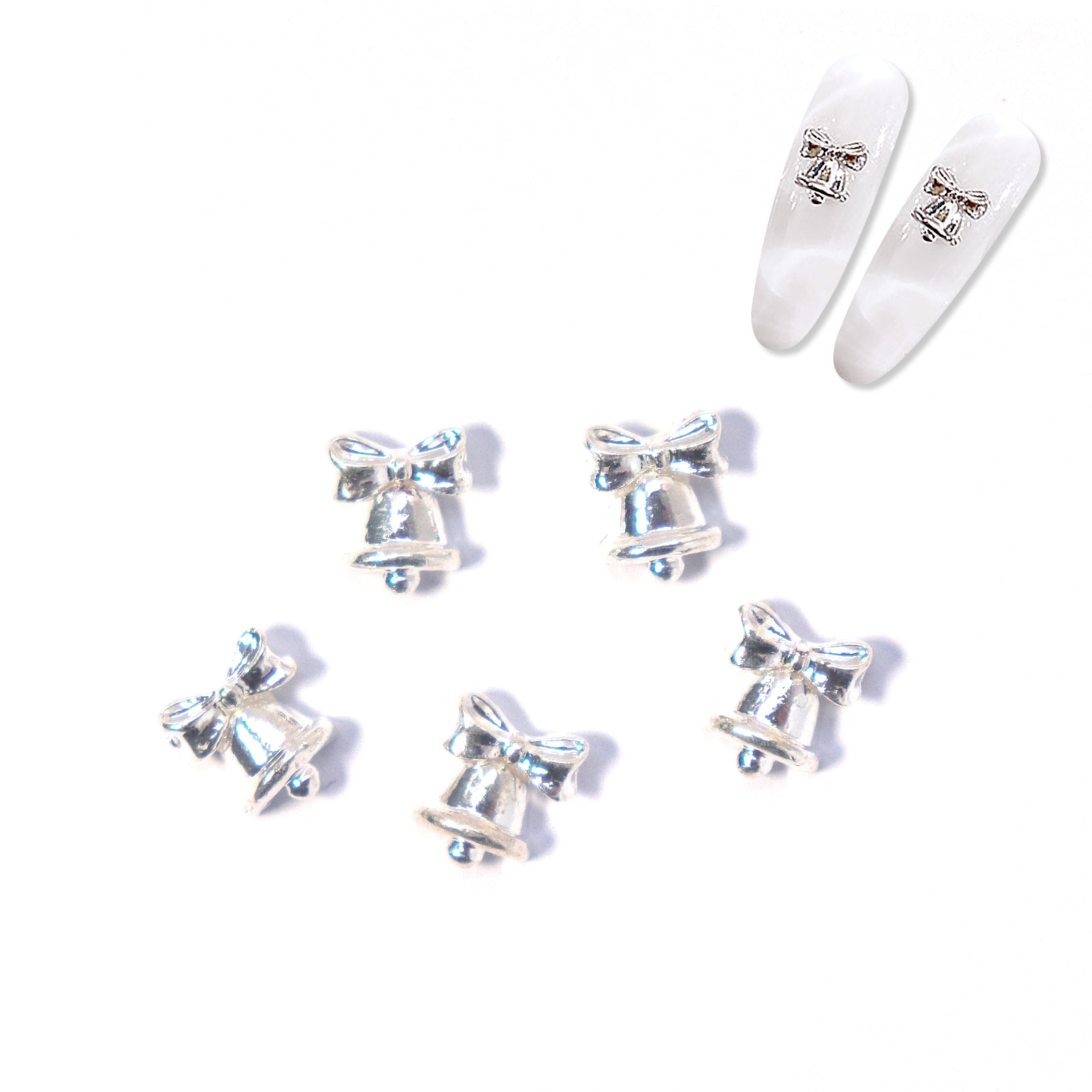 Christmas Bell Charms