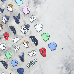 5D Nail Sticker - Halloween Ghost