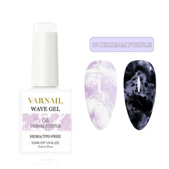 Hema-Free Ocean Wave Gel - 04 Dream Purple