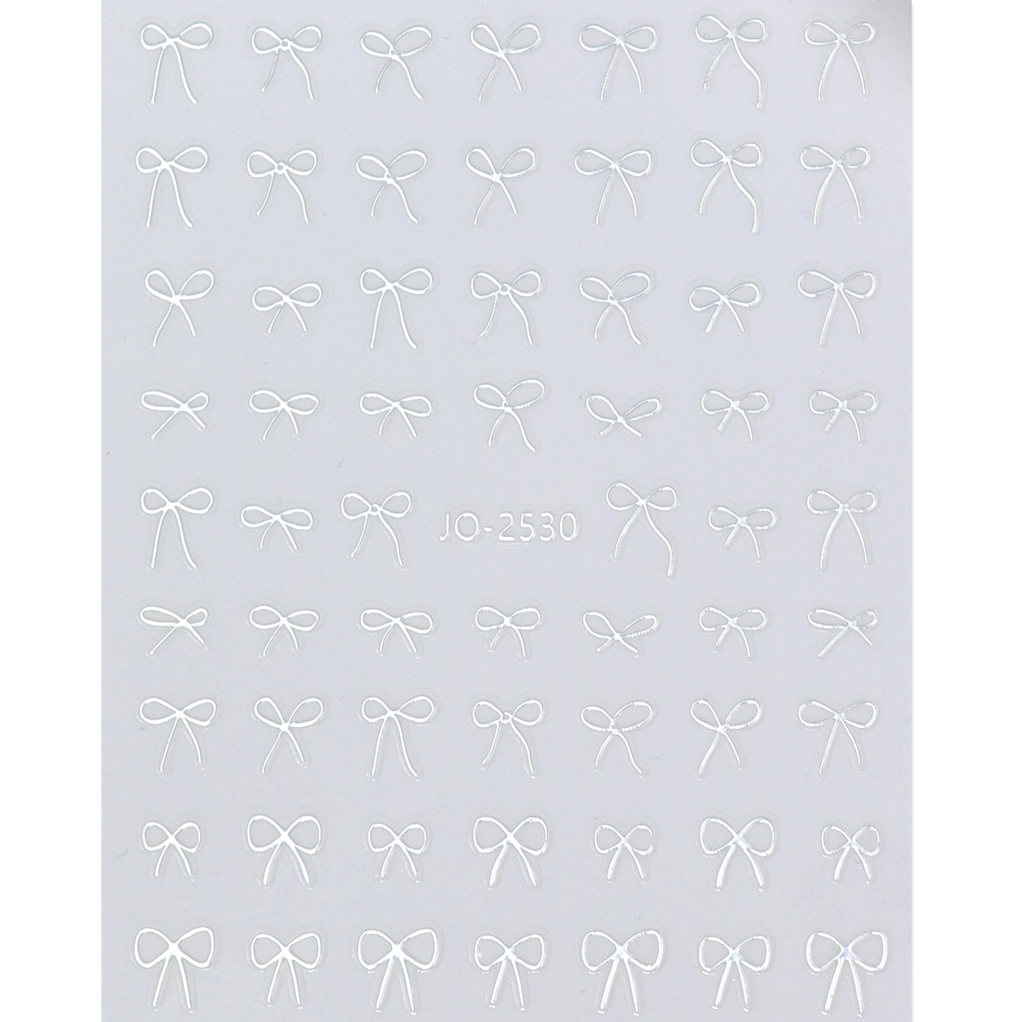 Nail Sticker - Coquette Bows