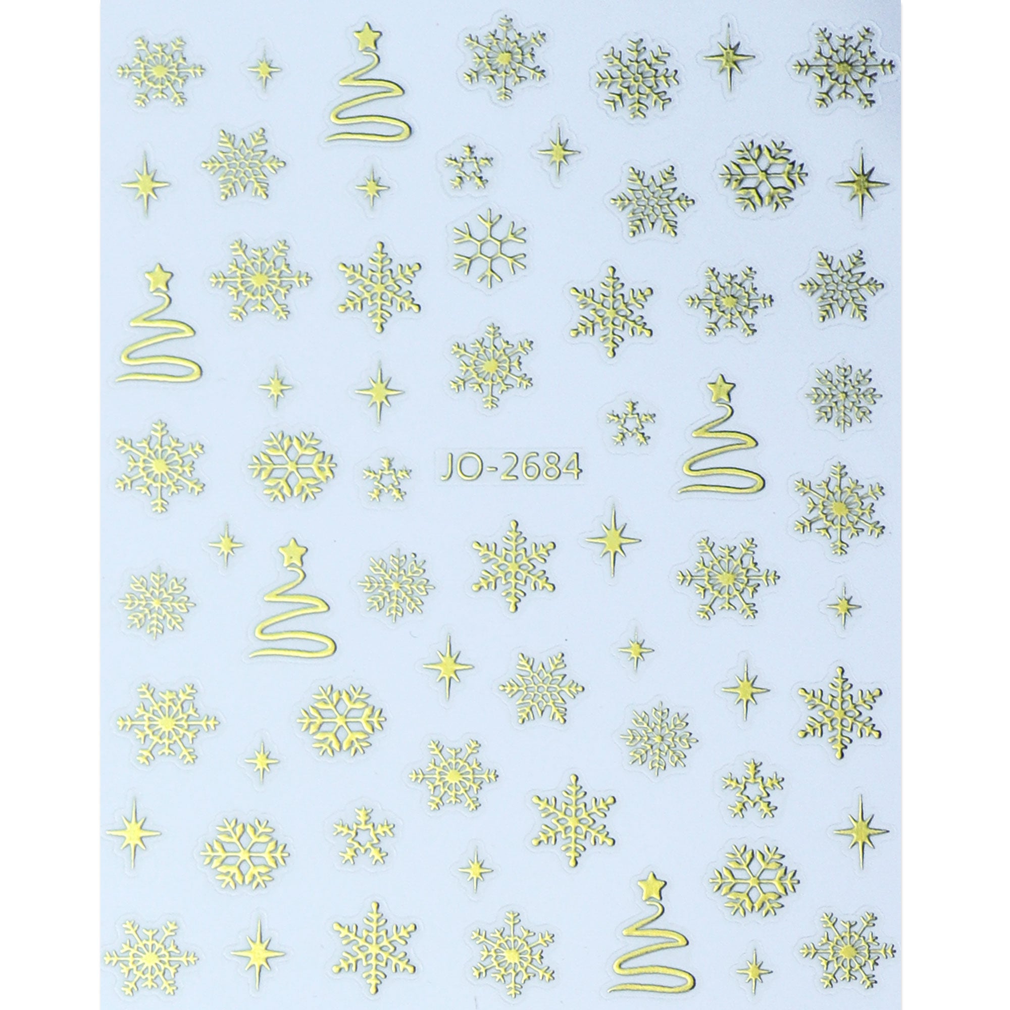 Nail Stickers - Joyful Christmas