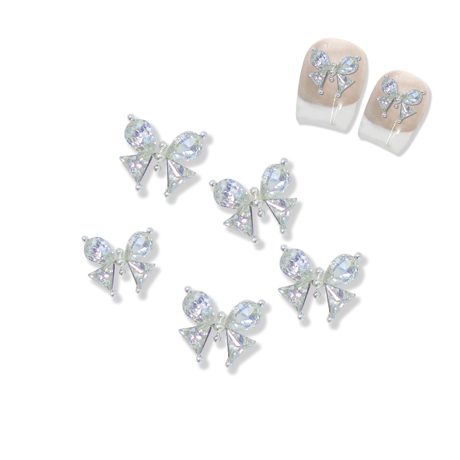 Heart & Butterfly Charms