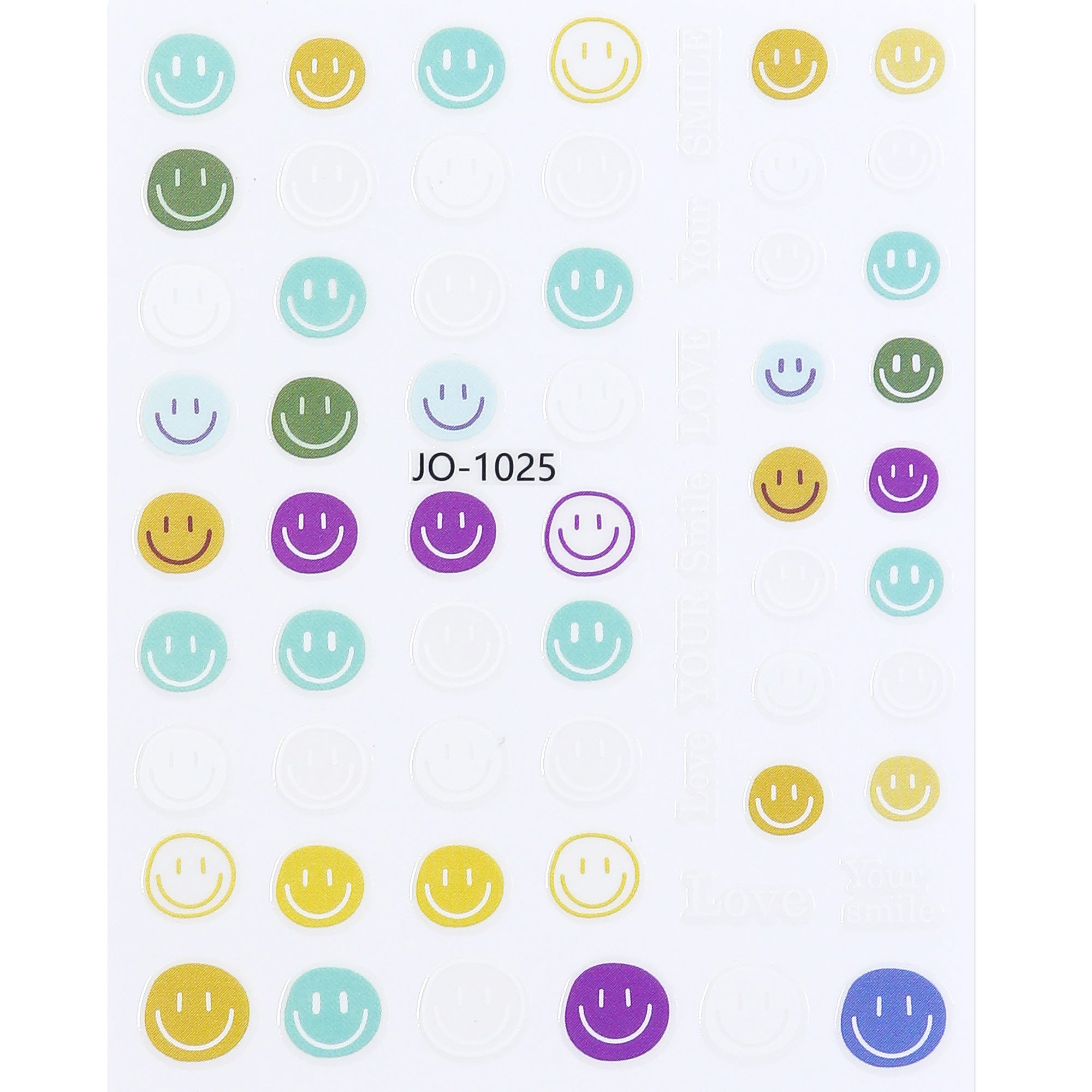 Nail Sticker - Emoticon
