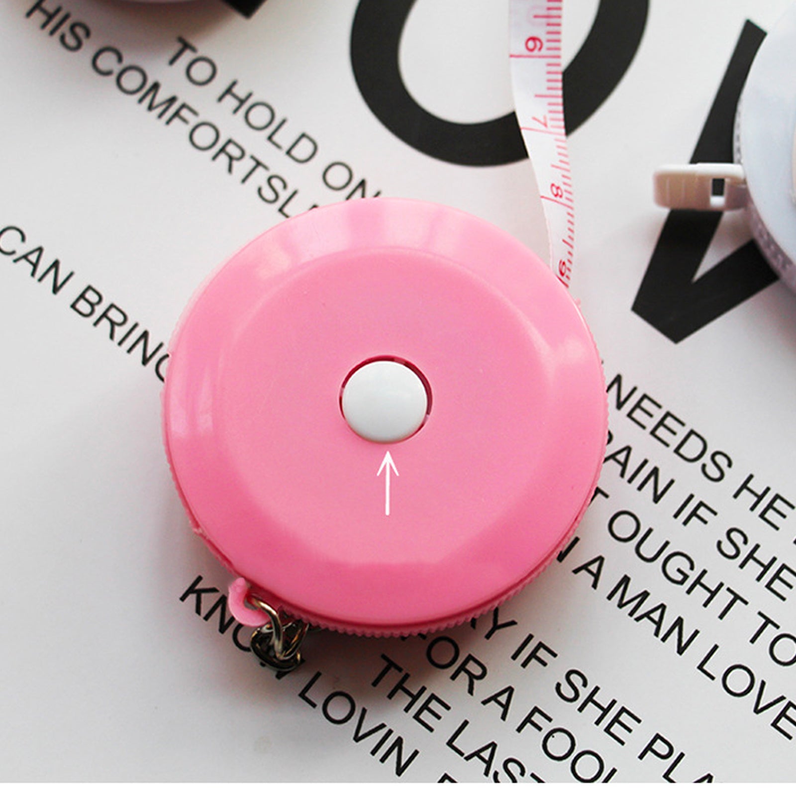 Mini Basic Tape Measure Mini Retractable Soft Tape Measure – VARNAIL
