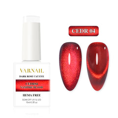 Dark Rose Cat Eye (Hema-Free) - CEDR04 Vampire Blood