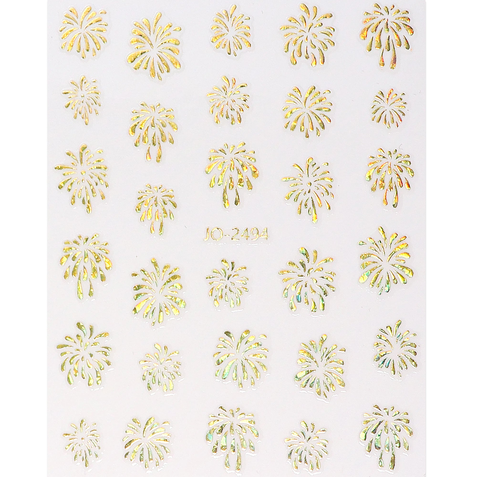 Nail Sticker - Fireworks