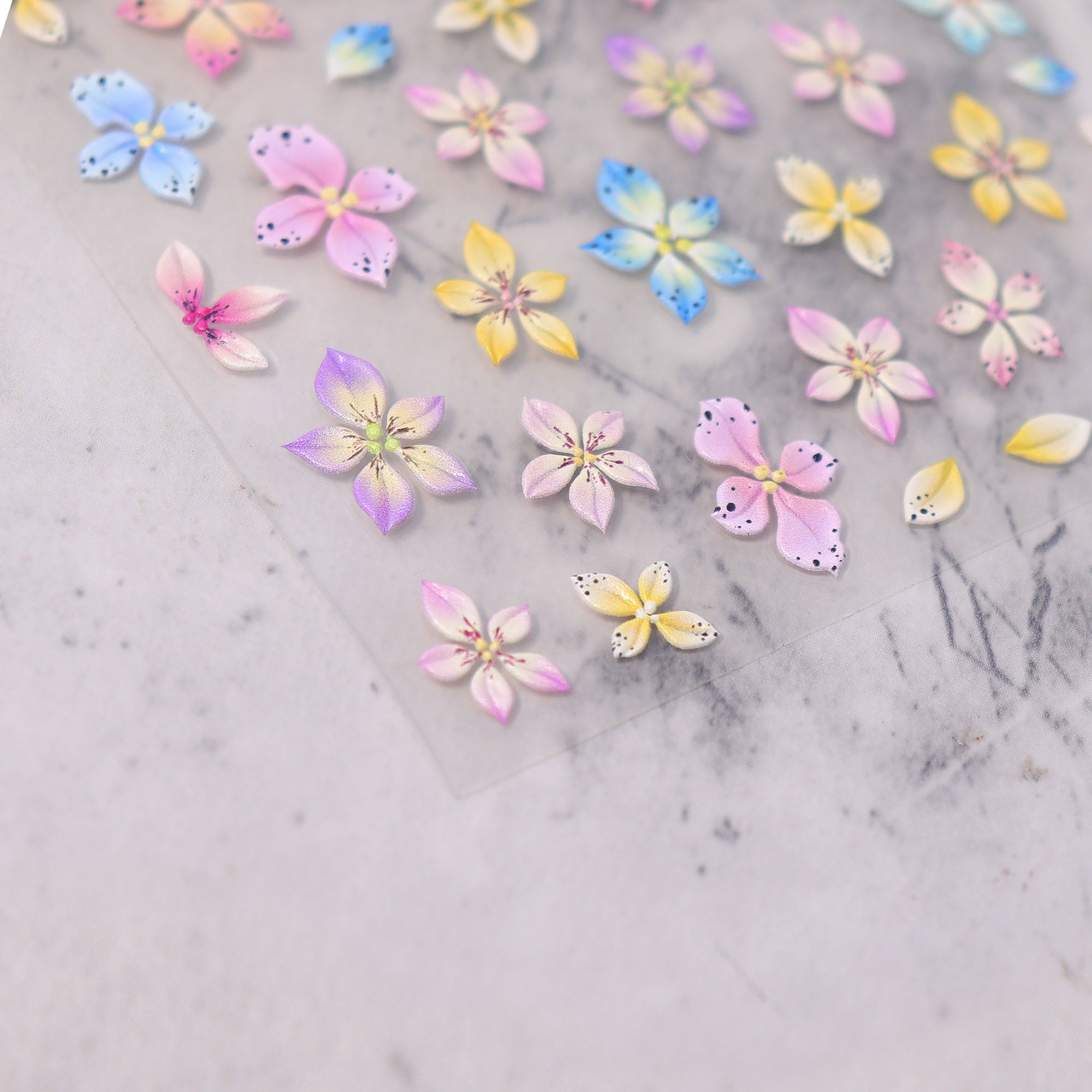 5D Nail Sticker - Lily FLower