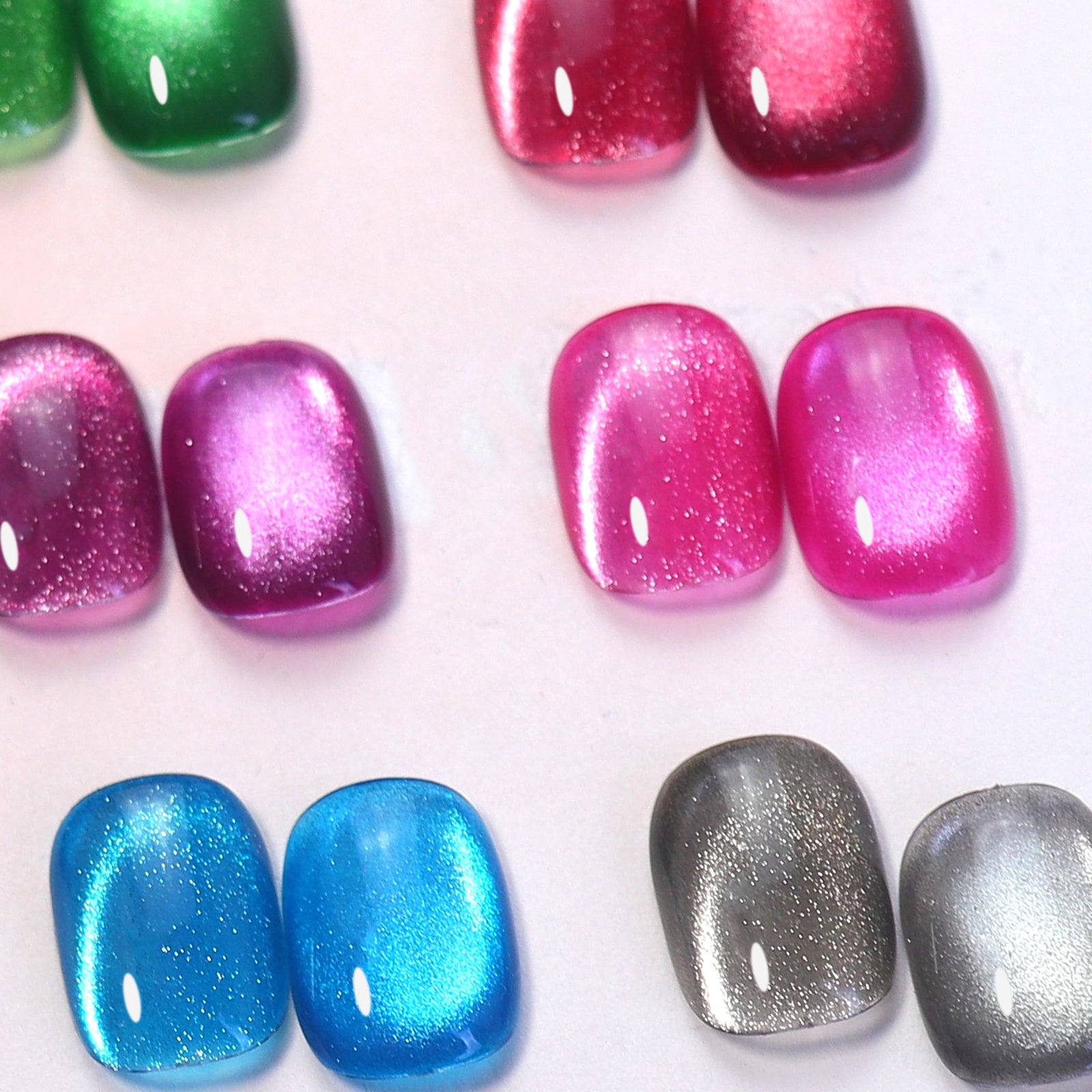 Holiday Lights Cat Eye (Hema-Free) - CEHL04 Pink Quinn