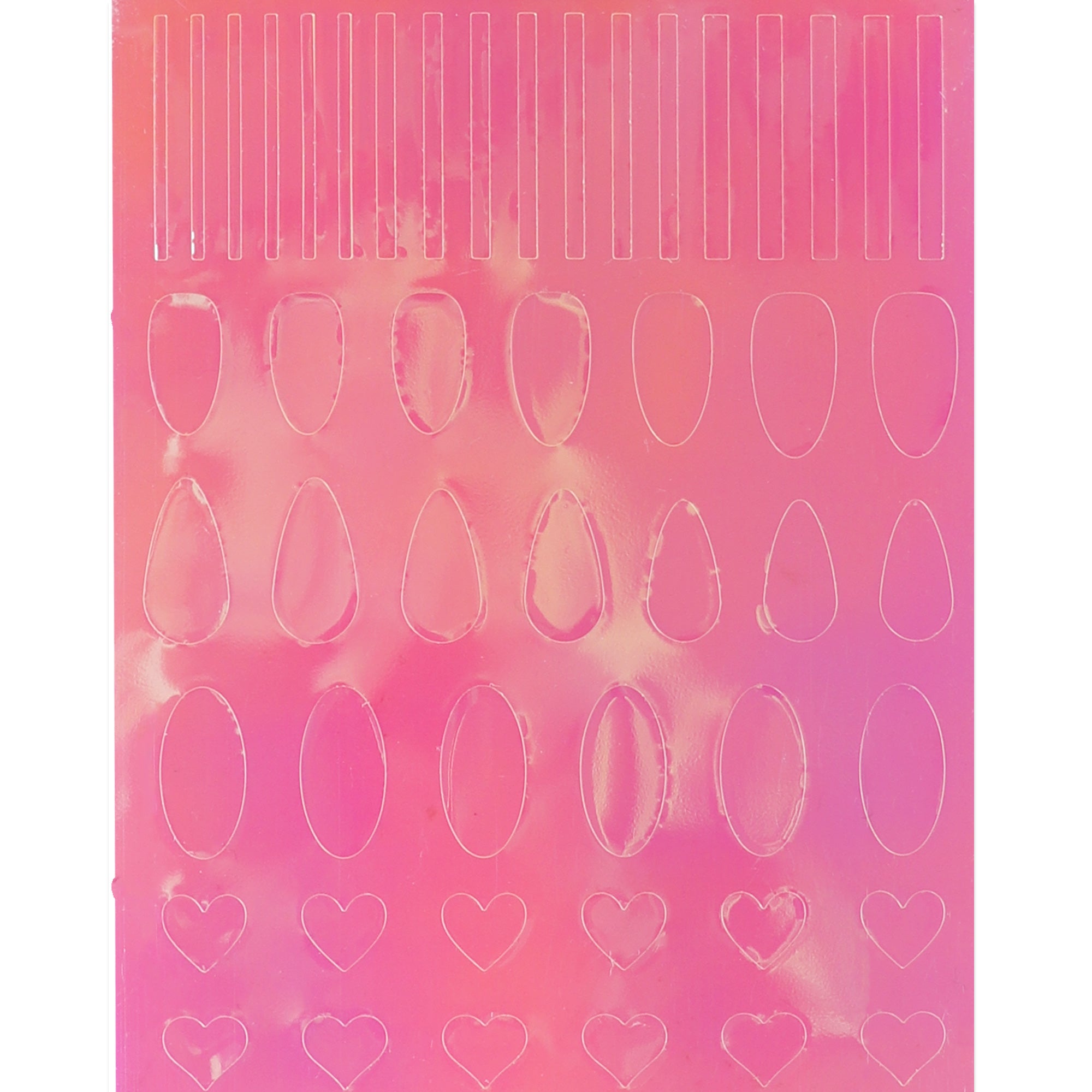 Nail Sticker - Aurora Ice Cube