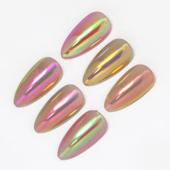 Aurora Mermaid Nail Chrome Powder - VC16 Fantasy