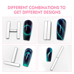 Cat Eye Nail Magnet 4Pcs/set