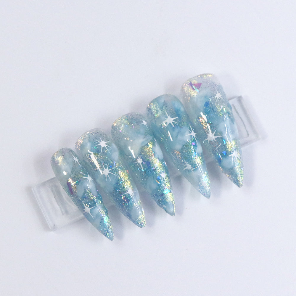 Nail Art Press On Display Strips