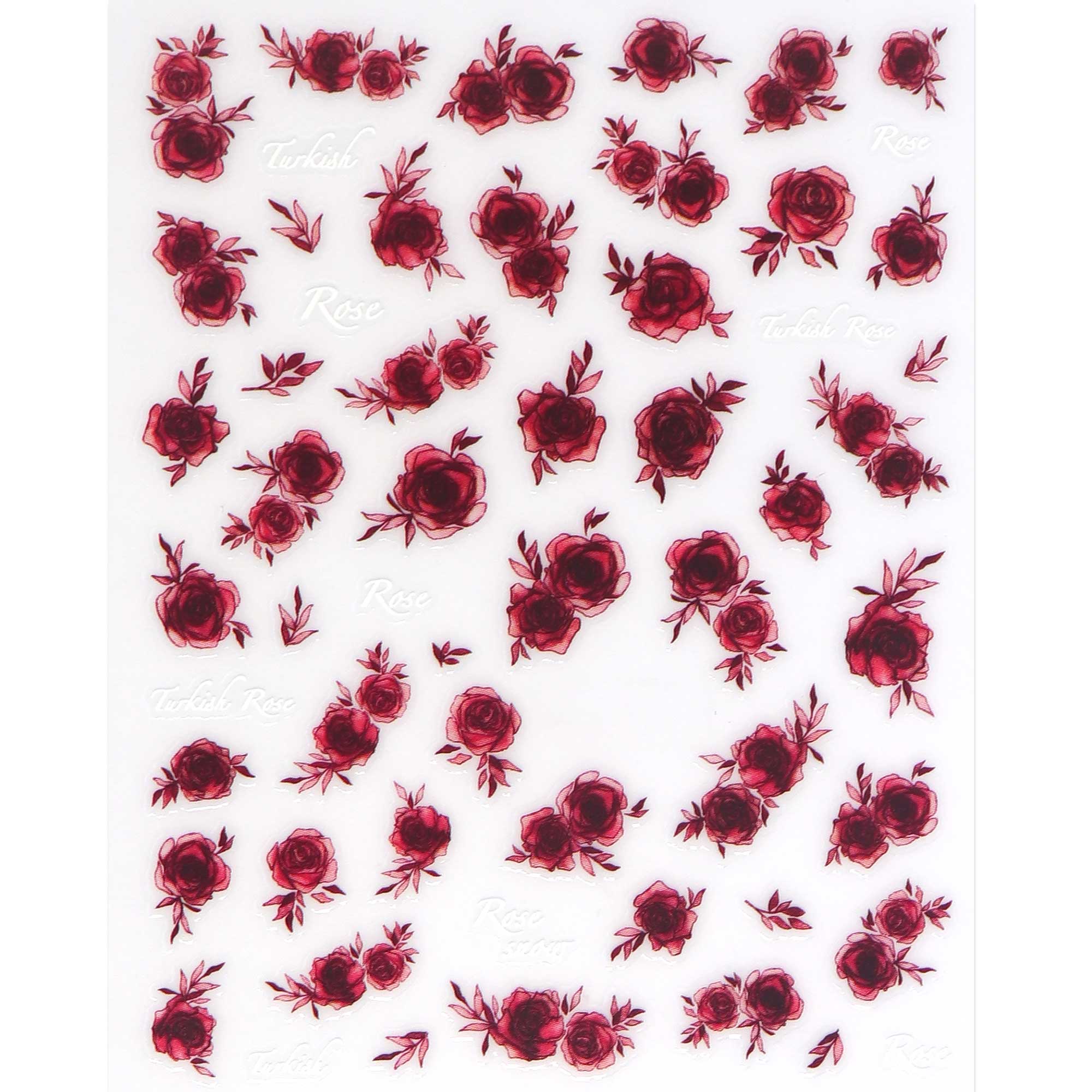 Nail Sticker - Rose