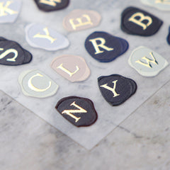 Chrome Nail Sticker - Wax Seal 03