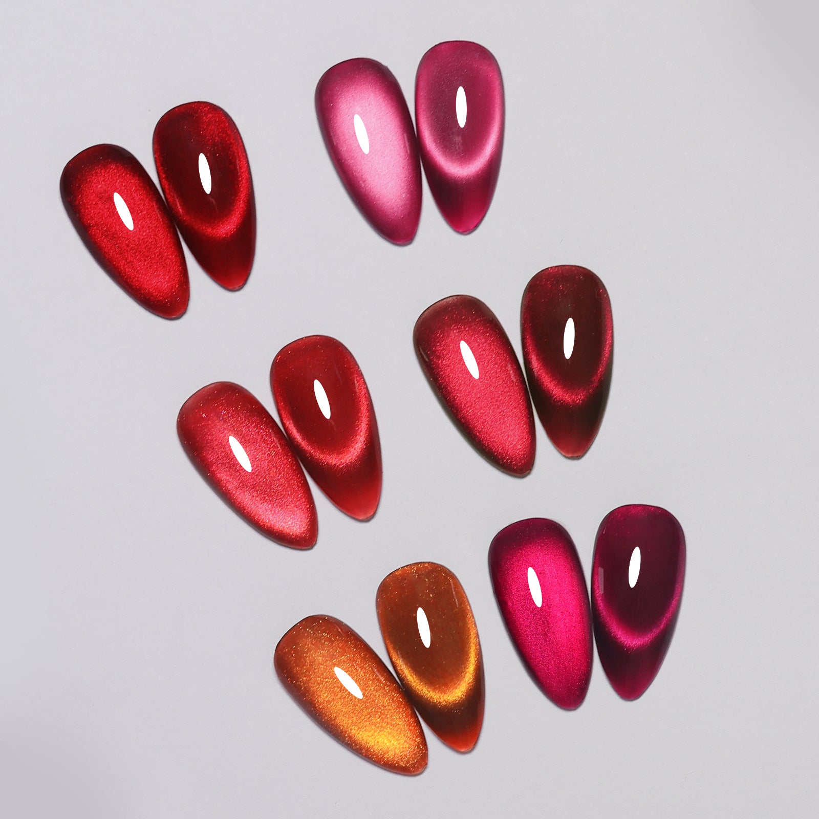 NEW! Dark Rose Cat Eye (Hema-Free)  (❤️ 40% OFF, Limited Time 🌹)