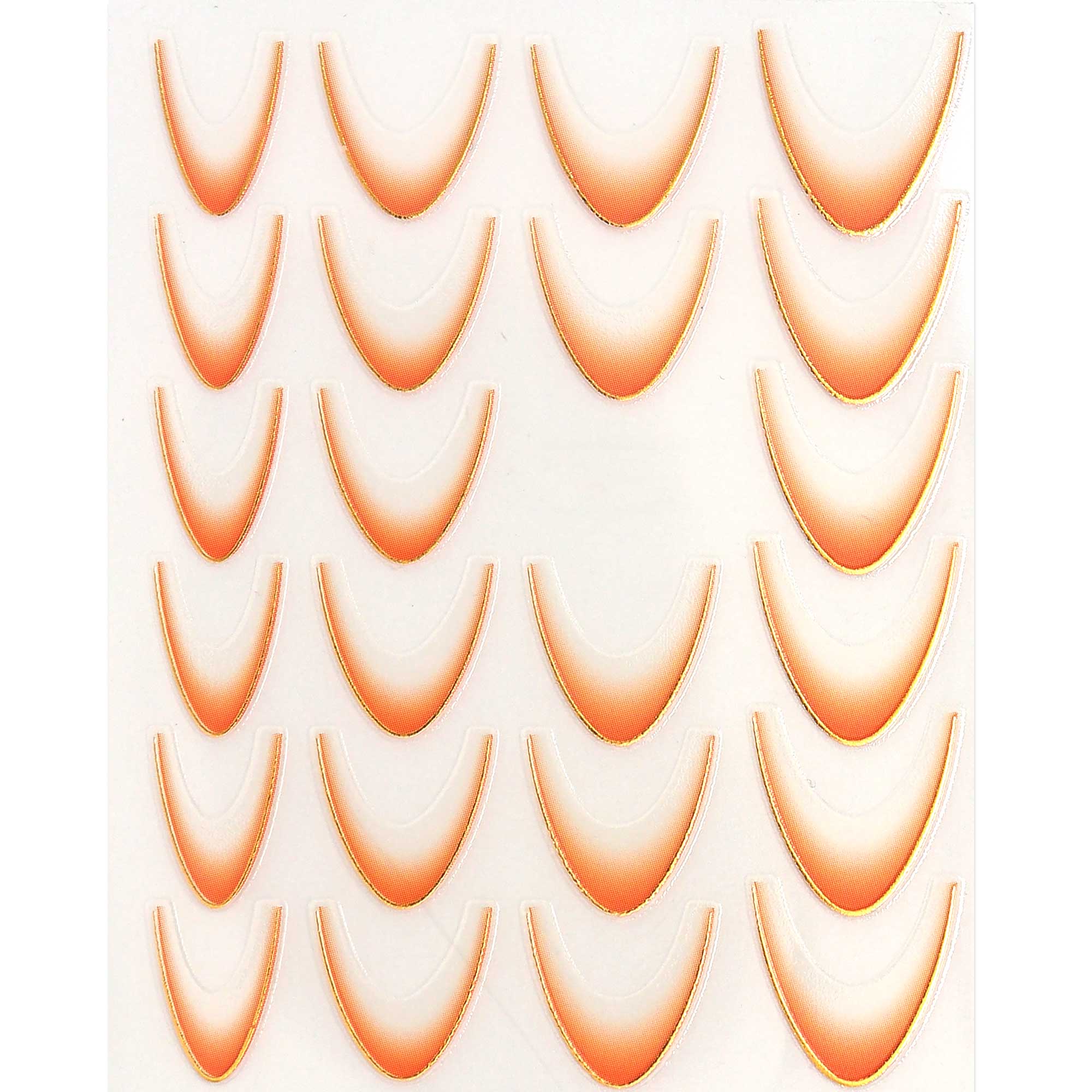 Nail Sticker - French Tip