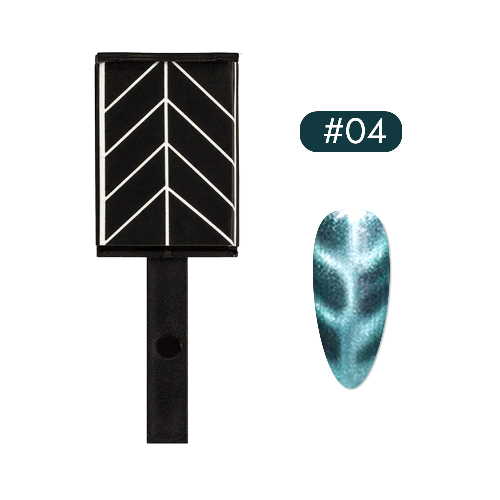 Multifunctional Cat Eye Nail Magnet Set