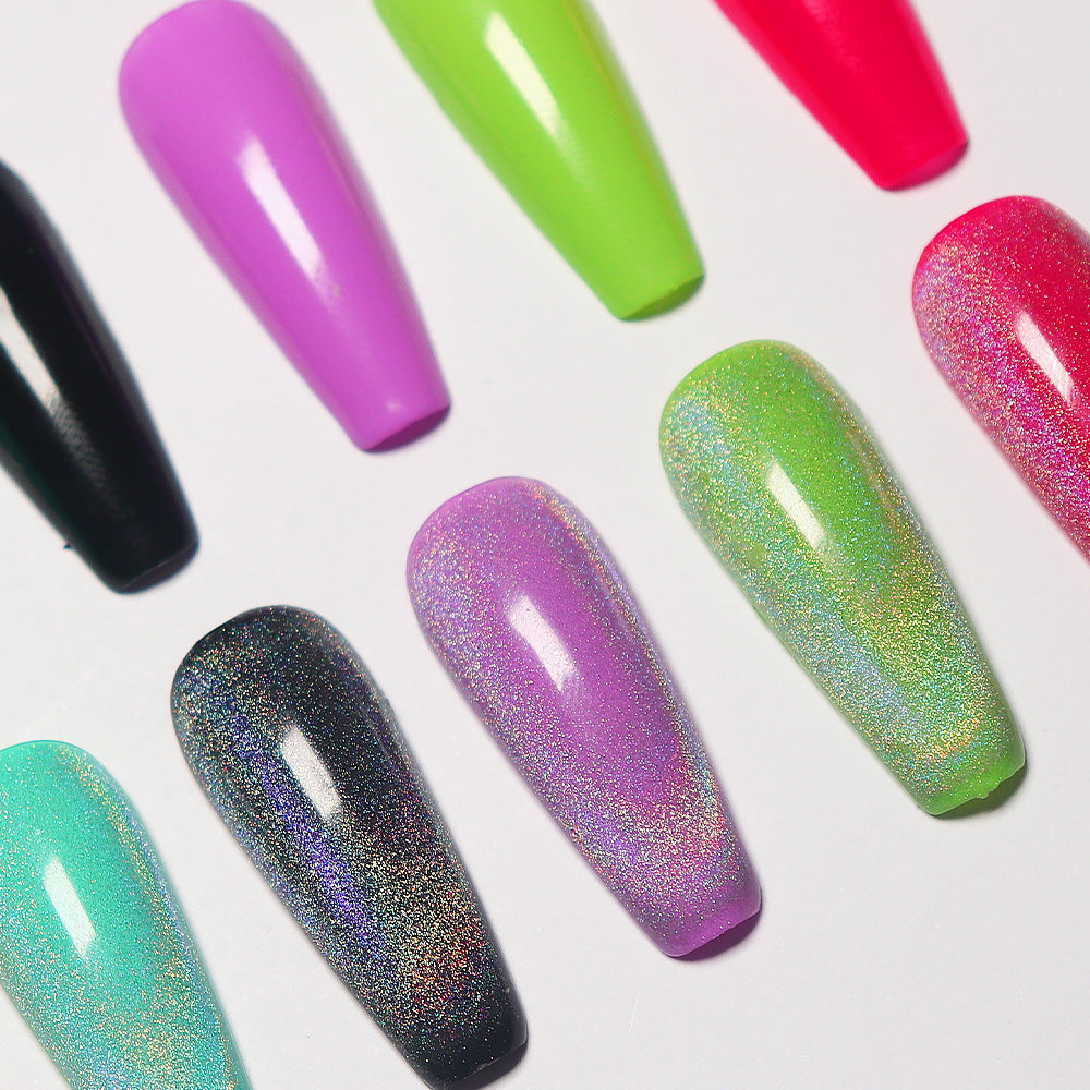 [US ONLY] All-powerful Rainbow Cat Eye Gel